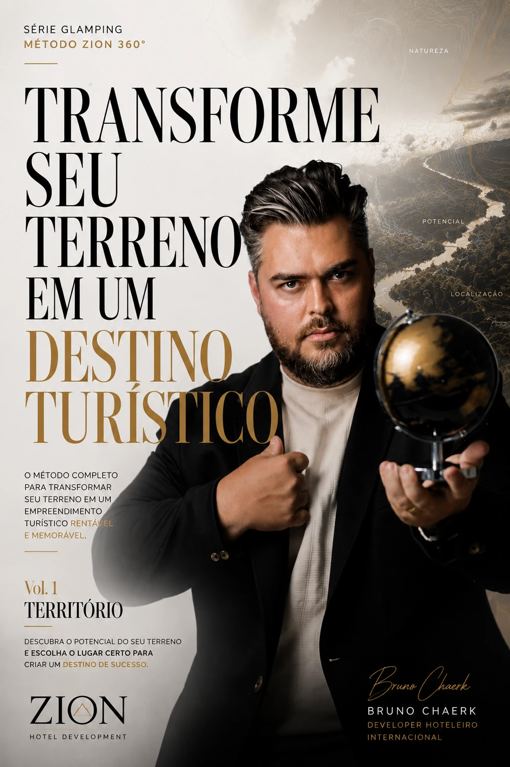 Capa de Território · Vol. 1