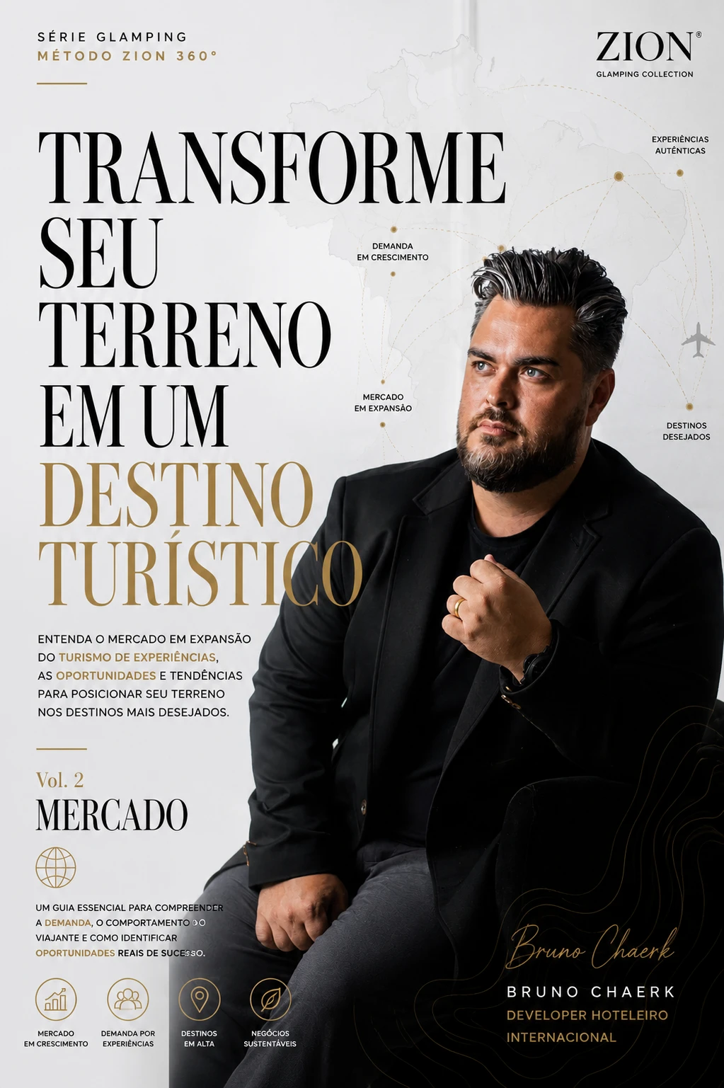 Capa do livro Volume 2 — Mercado