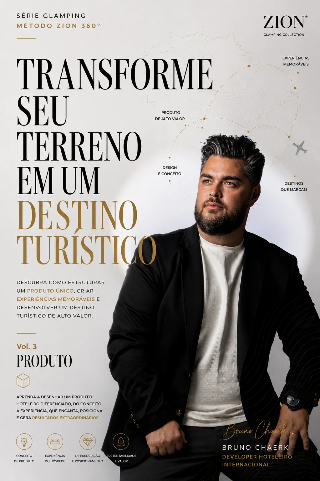 Capa do livro Volume 3 — Produto