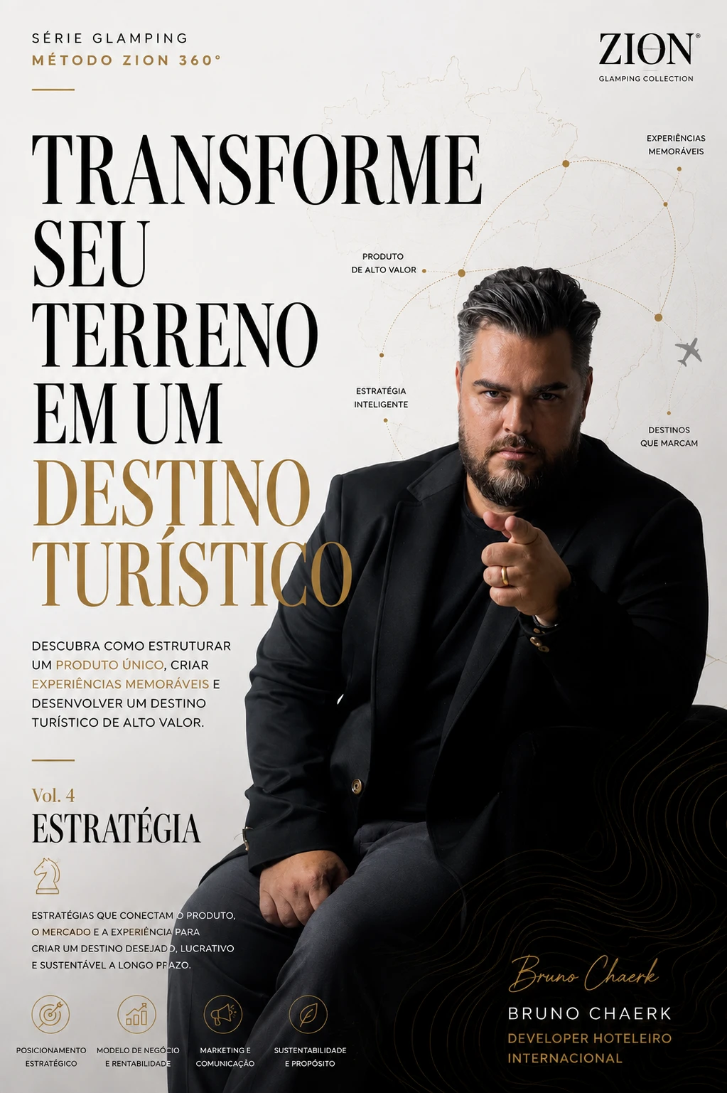 Capa do livro Volume 4 — Estratégia