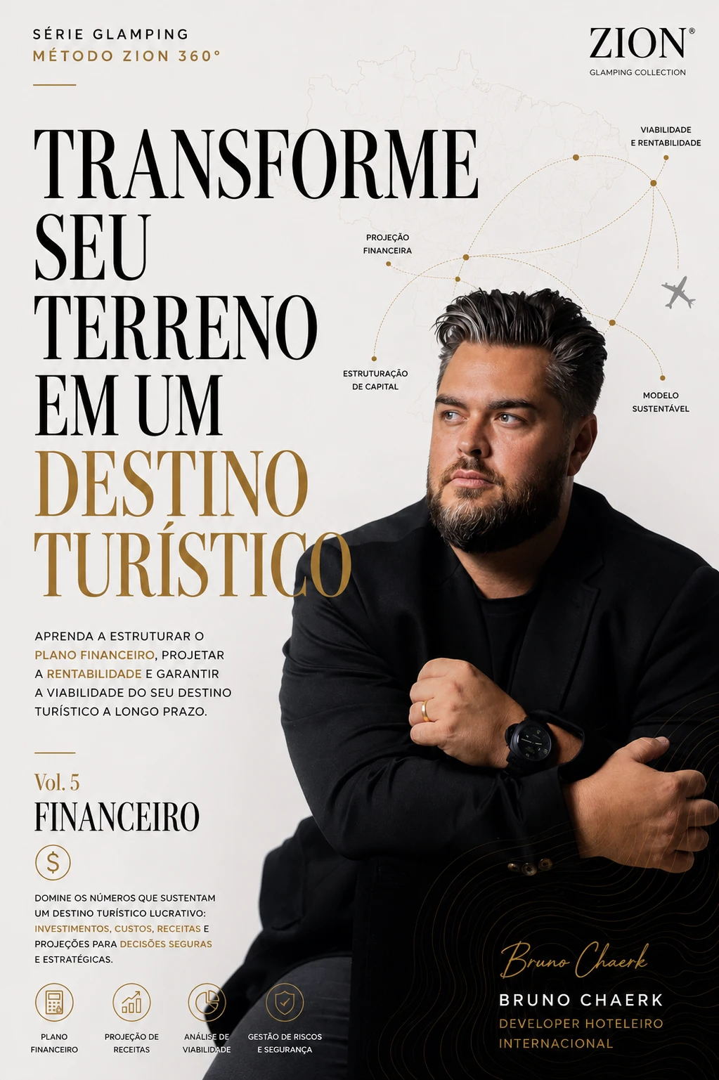 Capa do livro Volume 5 — Financeiro