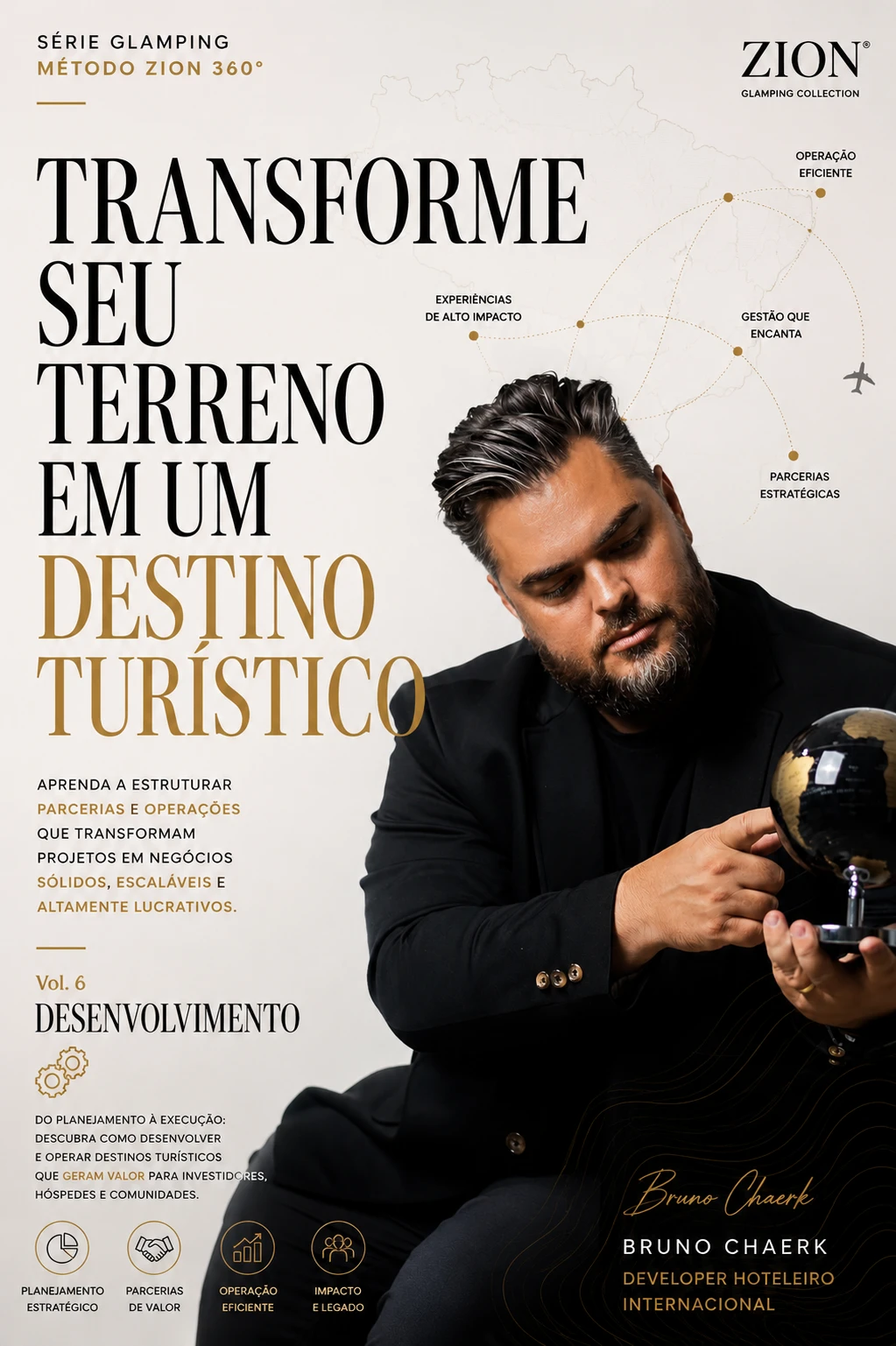 Capa do livro Volume 6 — Desenvolvimento
