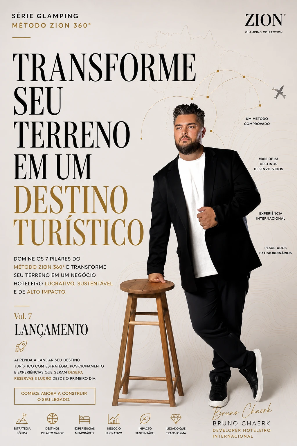 Capa do livro Volume 7 — Lançamento